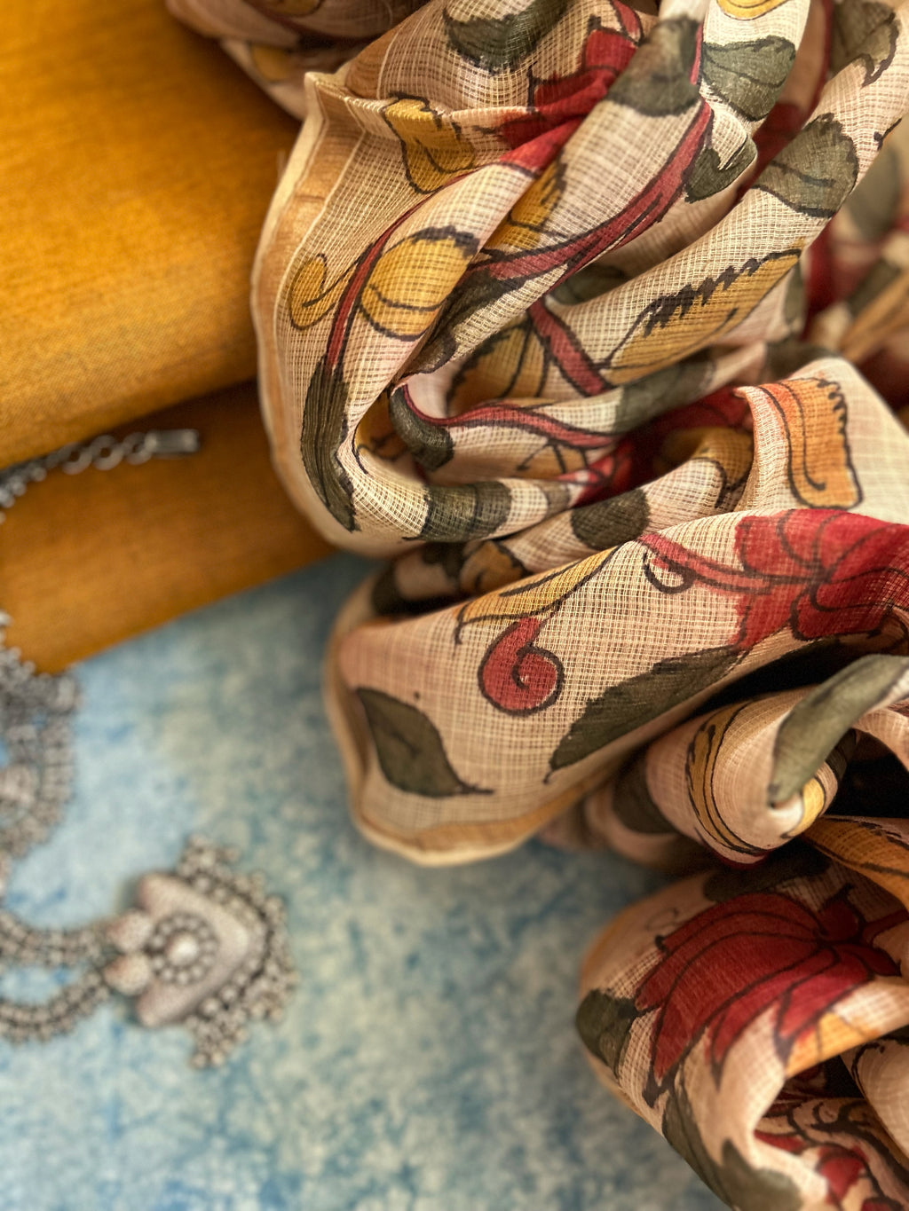 Handwoven Handcrafted Kalamkari Set