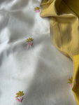 Handwoven Chikankari Work Maheshwari Set