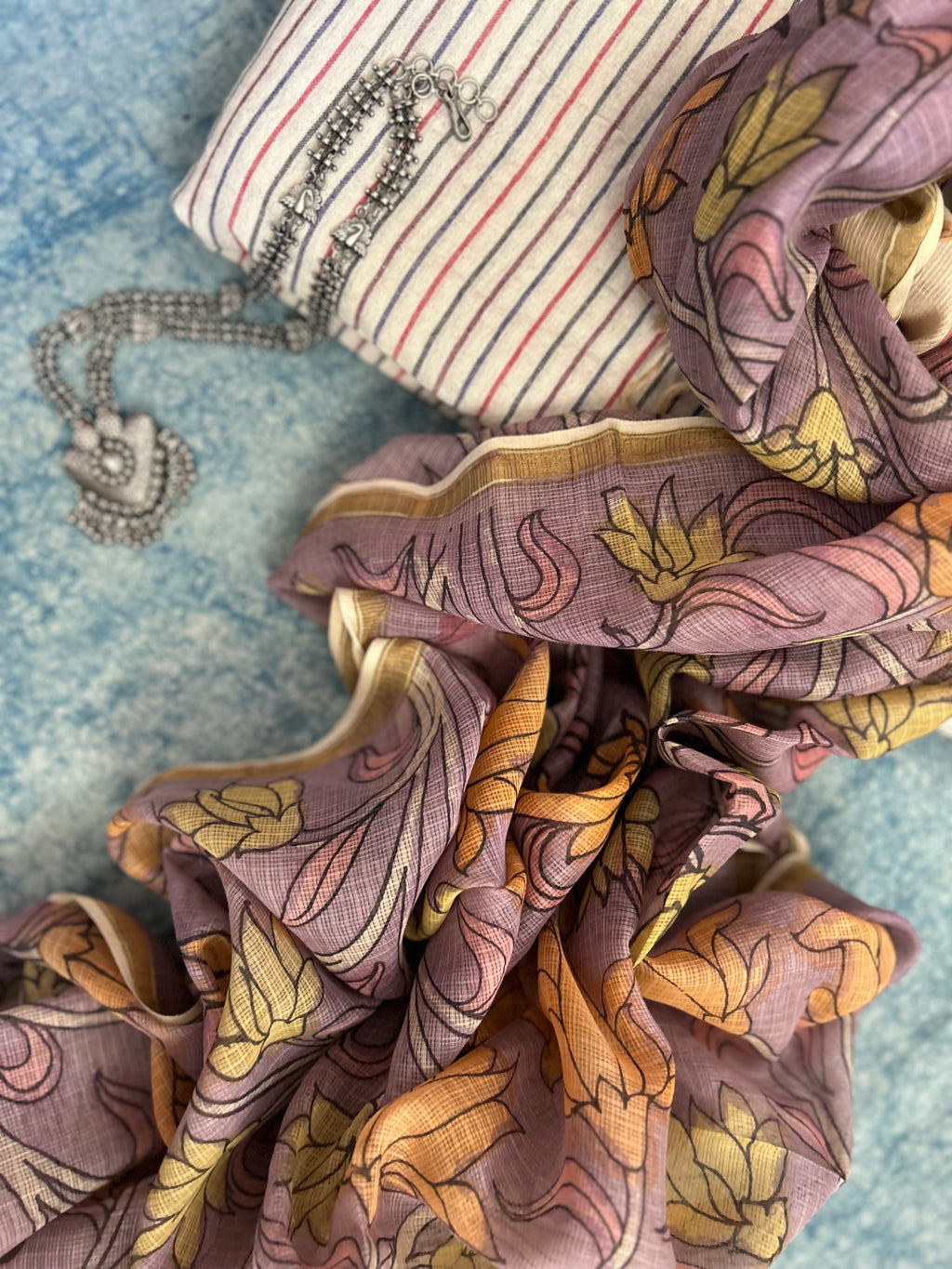 Handwoven Handcrafted Kalamkari Set