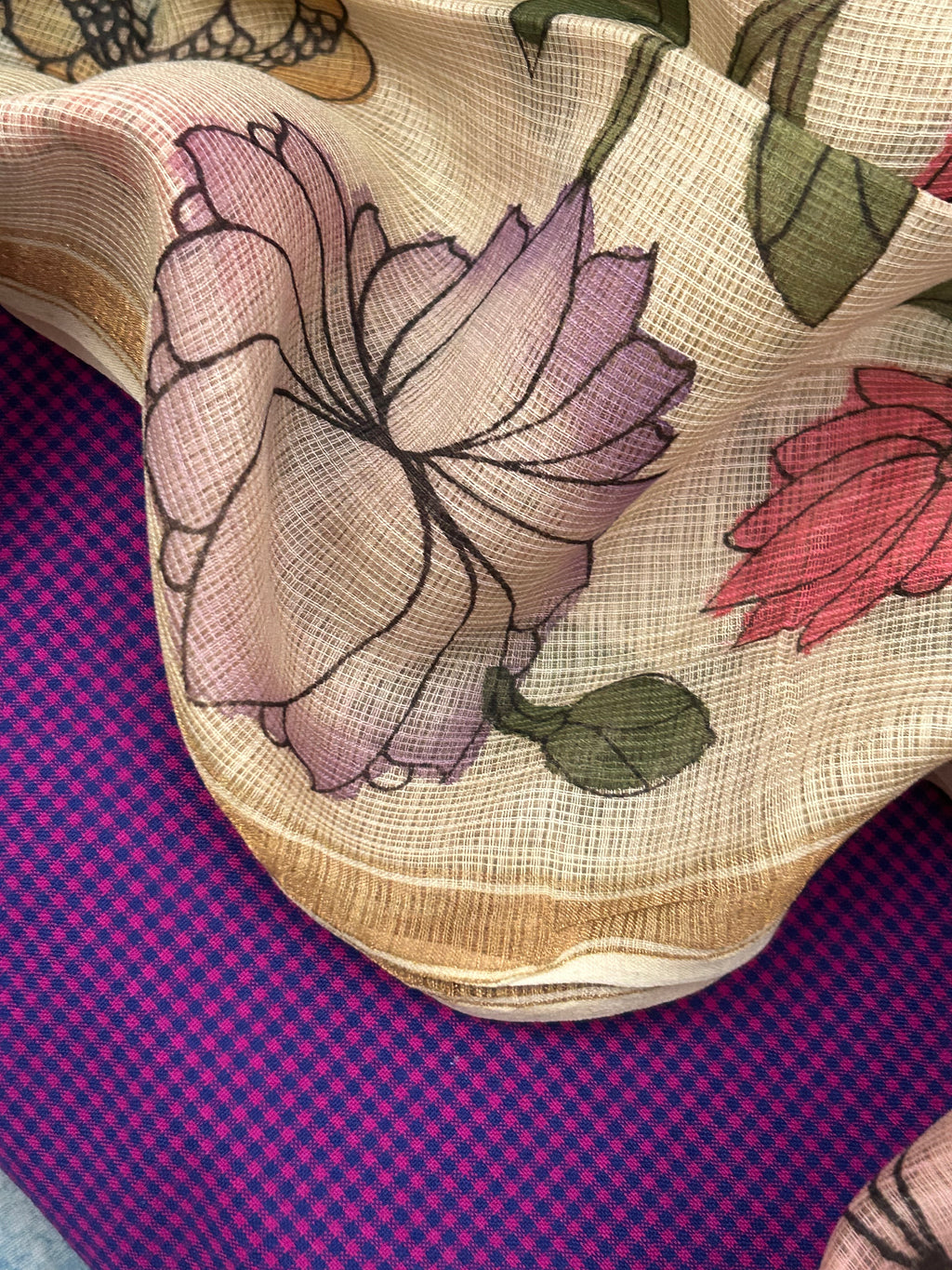 Handwoven Handcrafted Kalamkari Set
