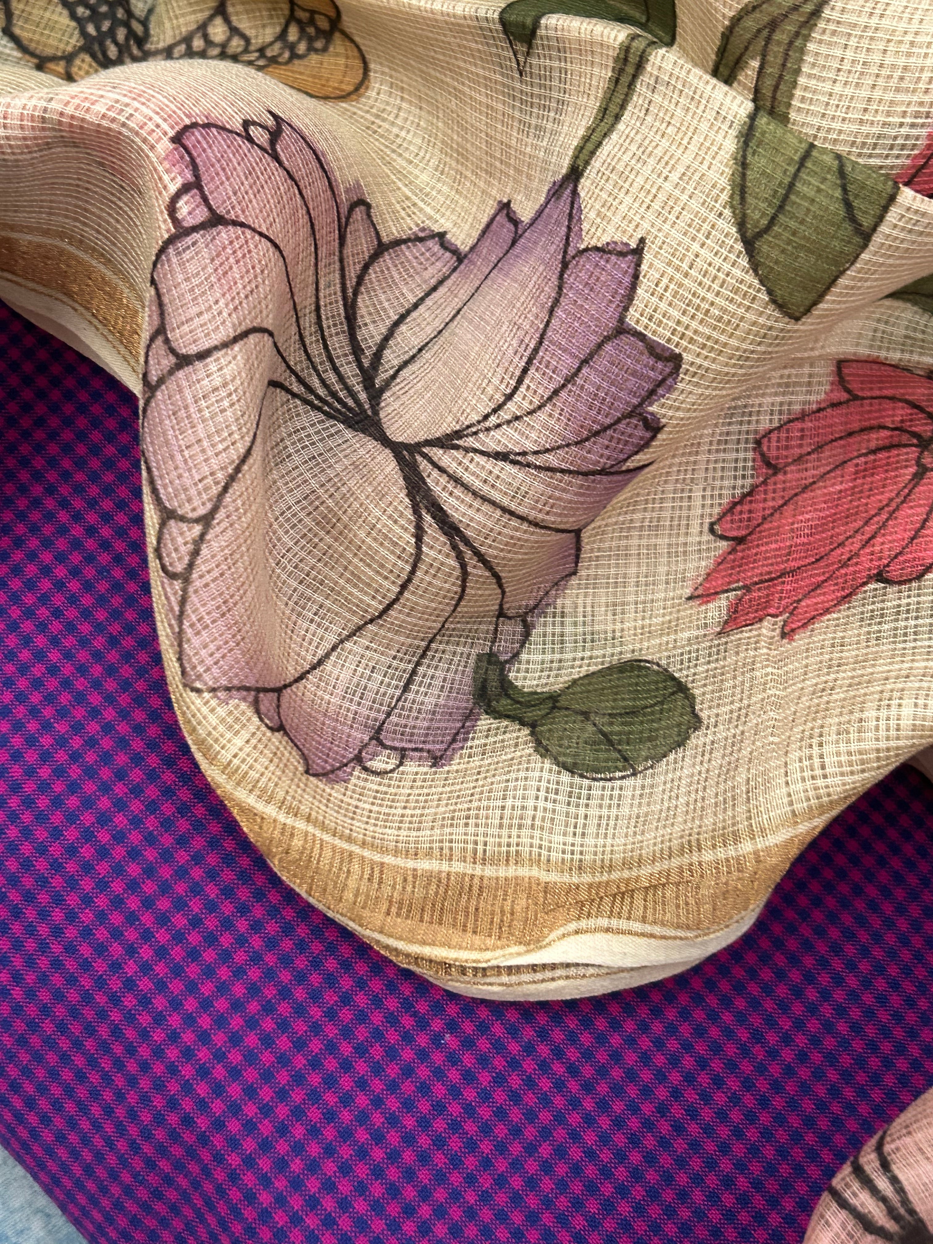 Handwoven Handcrafted Kalamkari Set
