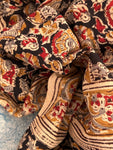 Handwoven Handcrafted Mangalagiri Kalamkari Kurta Dupatta Set