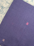 Blue Mist - Handwoven Bengal Jamdani Kurta Dupatta set