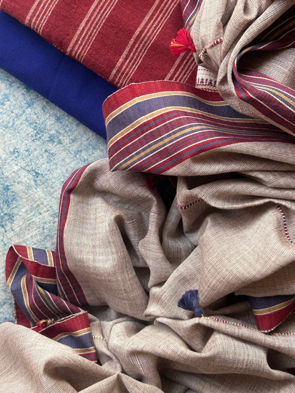 Tanbun - Handwoven Kotapd and Bhujodi Set