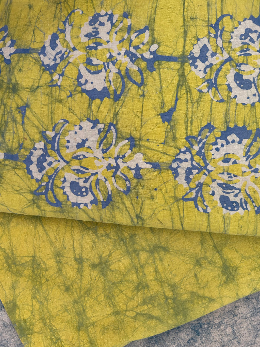 Handblock Batik Cotton Suit