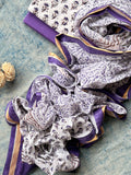 Handblock Azo-free Dye Cotton Suit Set