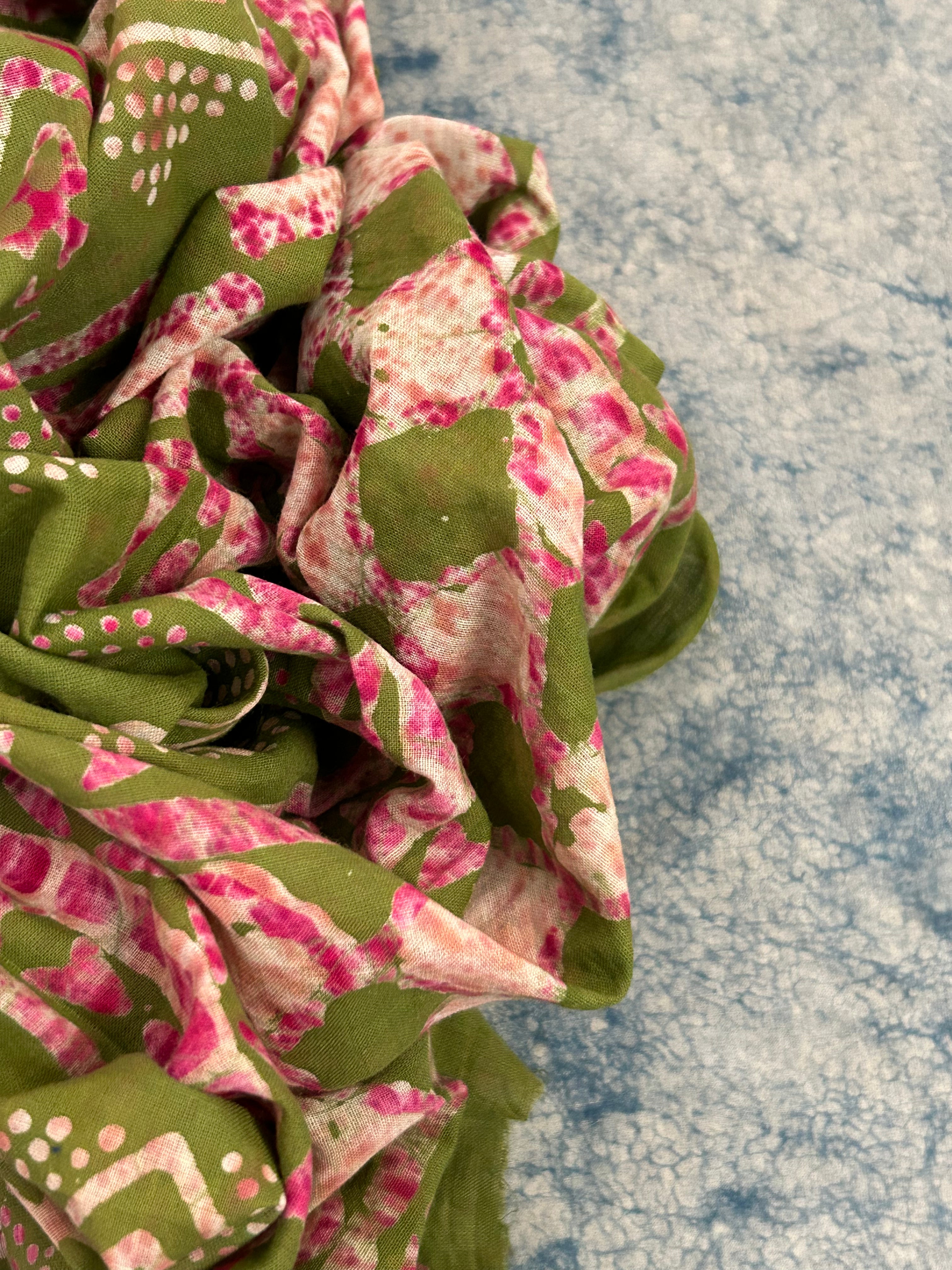 Handblock Batik Cotton Suit