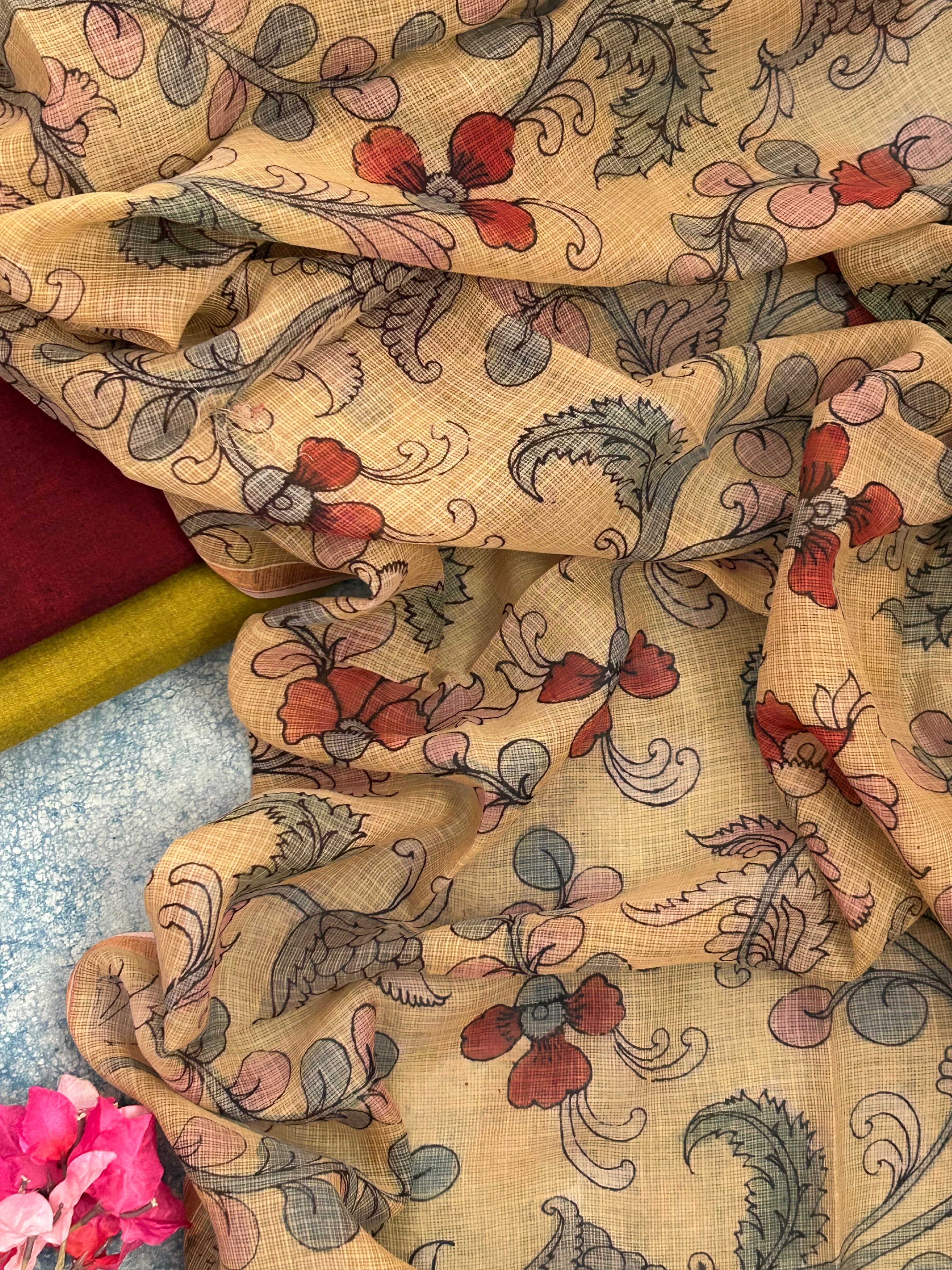 Handwoven Handcrafted Kalamkari Set