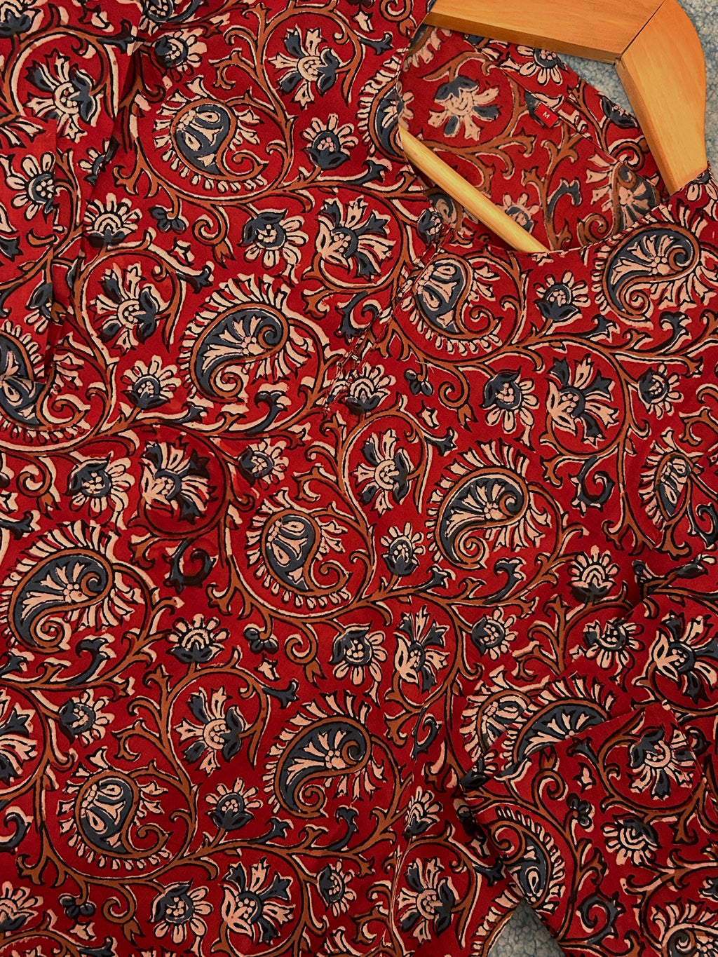 Handblock Cotton Kurta
