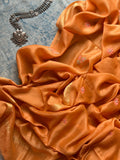 Marichika - Handwoven Chikankari Work Maheshwari Set