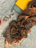 Handwoven Handpainted Kalamkari Set