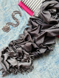 Angarika - Handspun Handwoven Kotpad and Bhujodi Dupatta Set