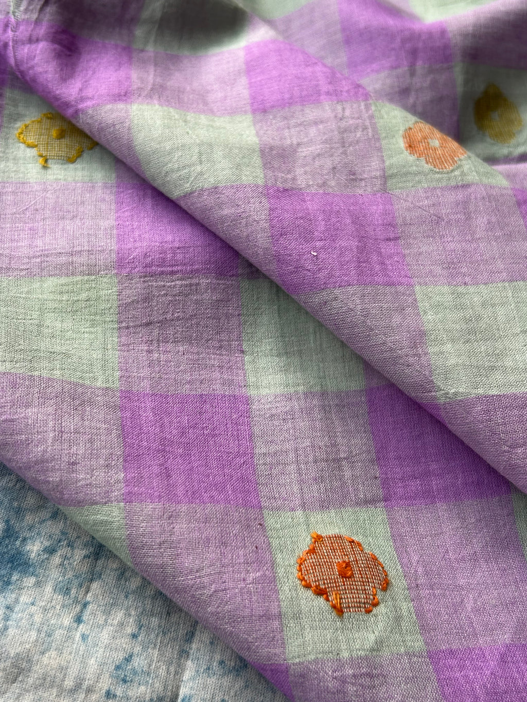 Riddhi - Handwoven Bengal Jamdani Fabric (800 INR/metre)