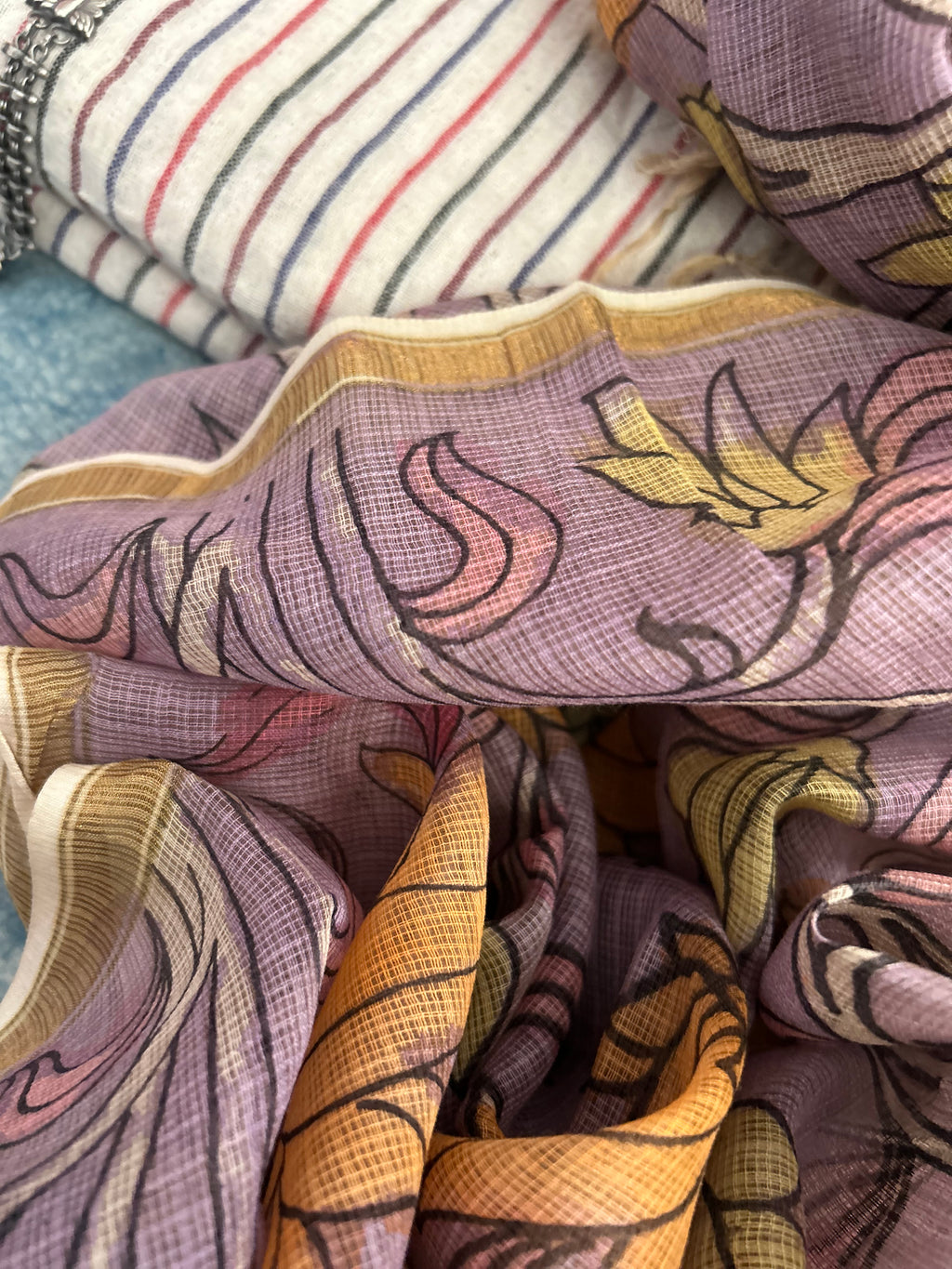 Handwoven Handcrafted Kalamkari Set