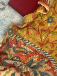 Handwoven Handcrafted Kalamkari Set