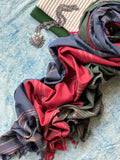 Vasundhara - Handspun Handwoven Kotpad and Bhujodi Dupatta Set