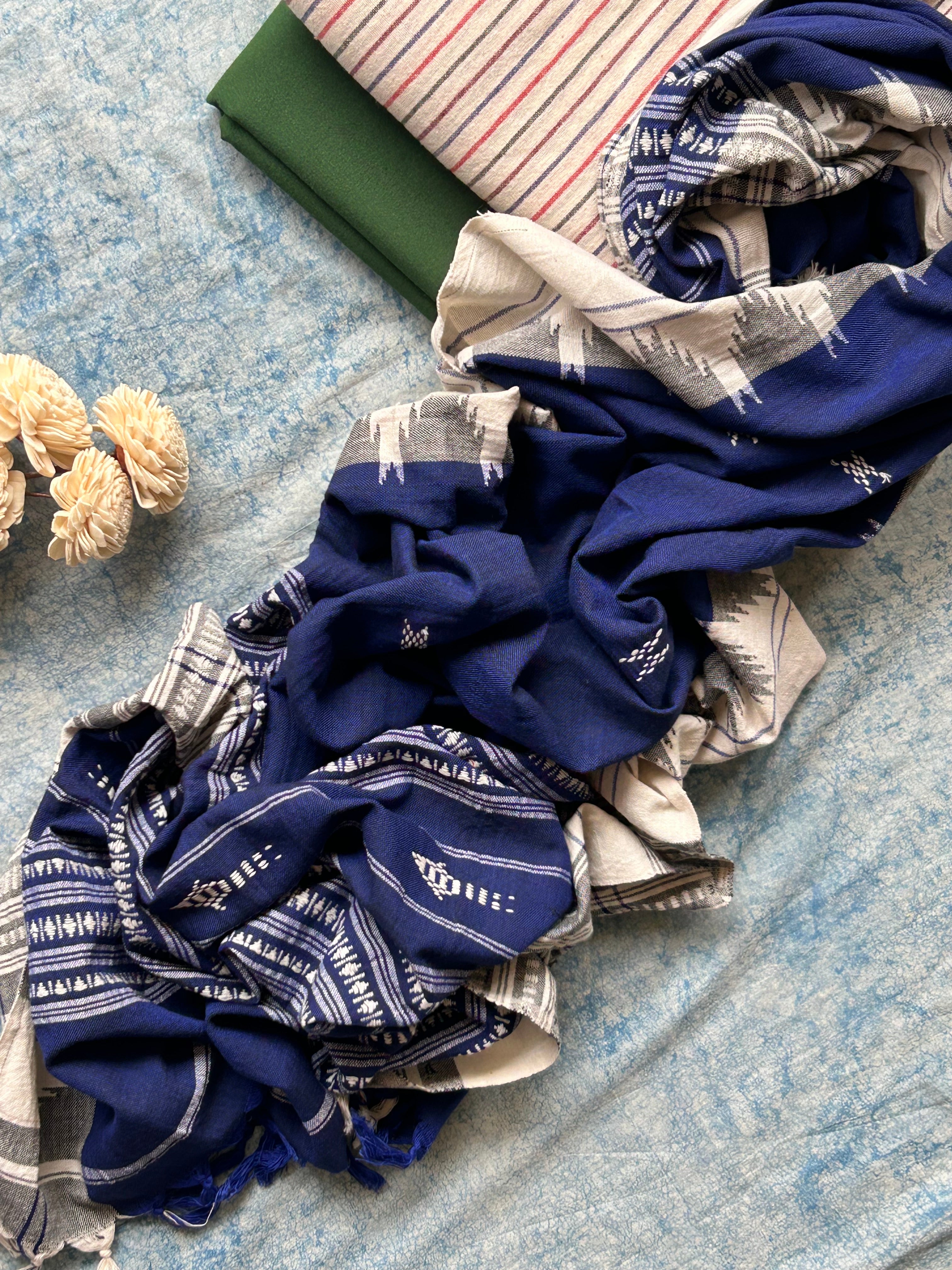 Sawan - Handspun Handwoven Kotpad Suit Set