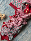 Handblock Azo-free Dye Cotton Suit Set