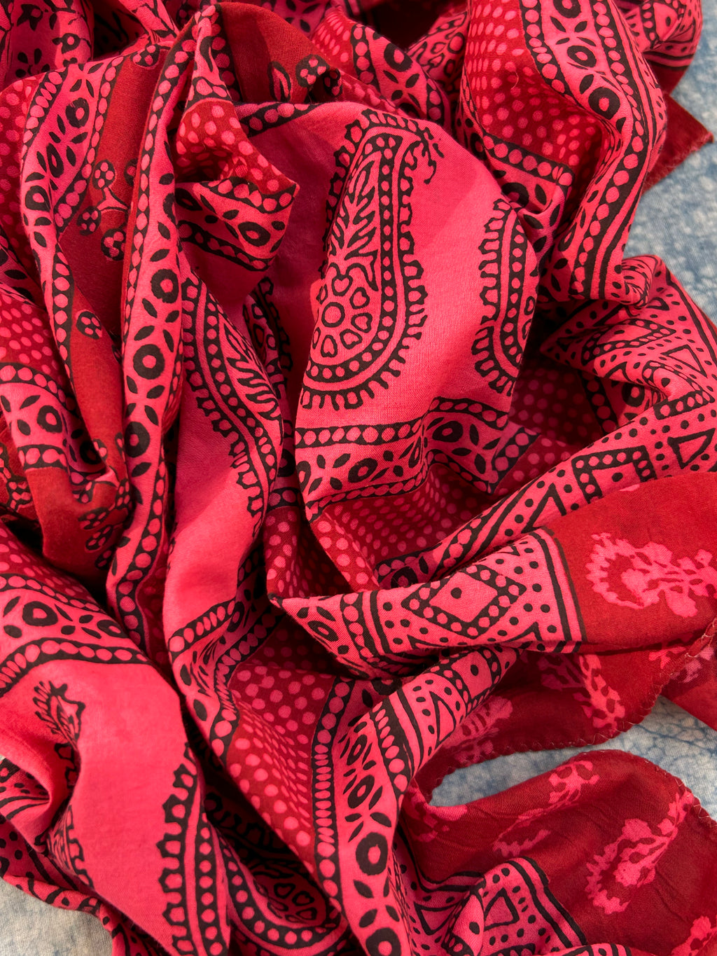 Natural Dyed Bagh Block Print Cotton Suit