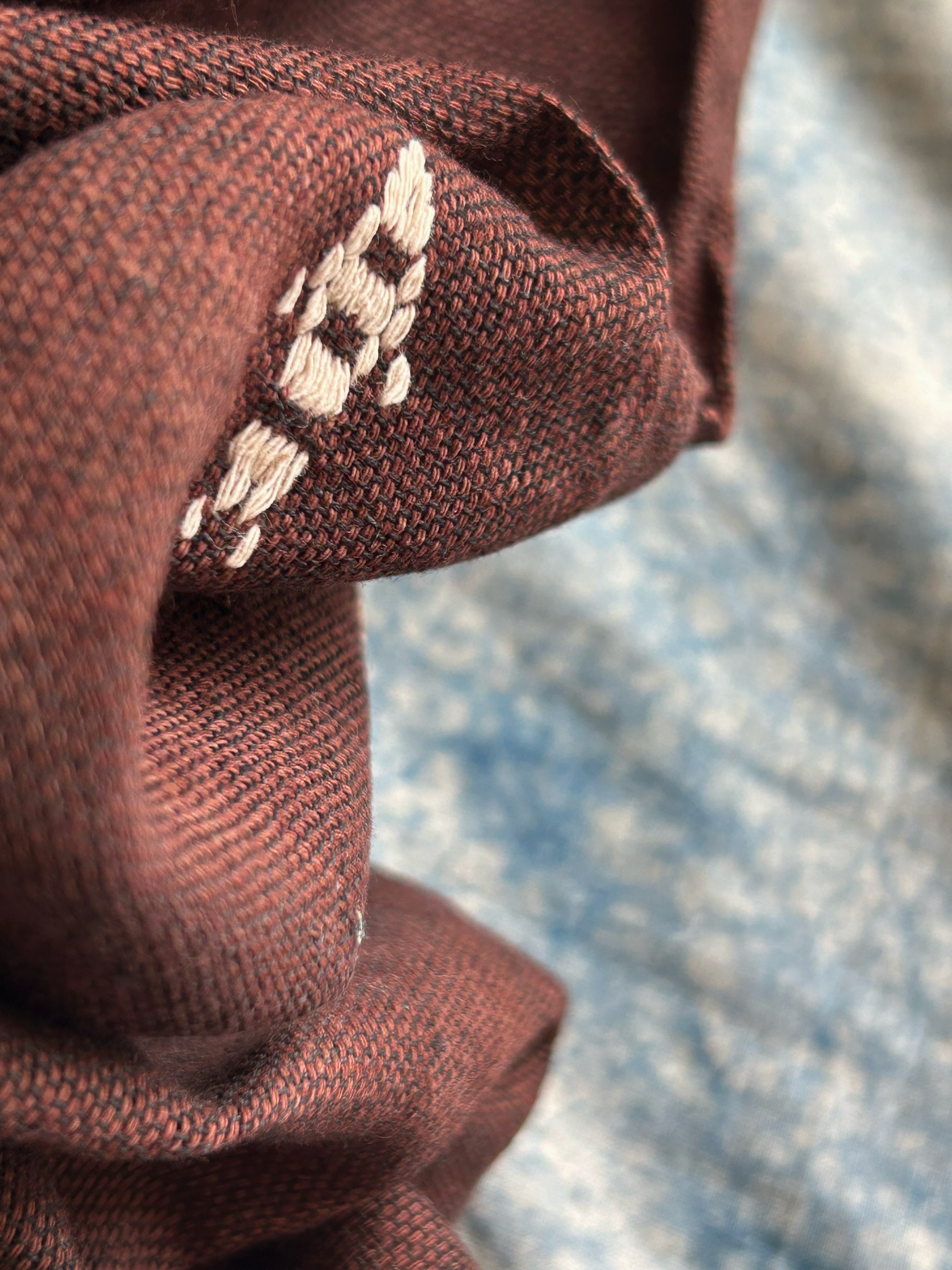 Handspun Handwoven Kotpad Kurta Dupatta Set
