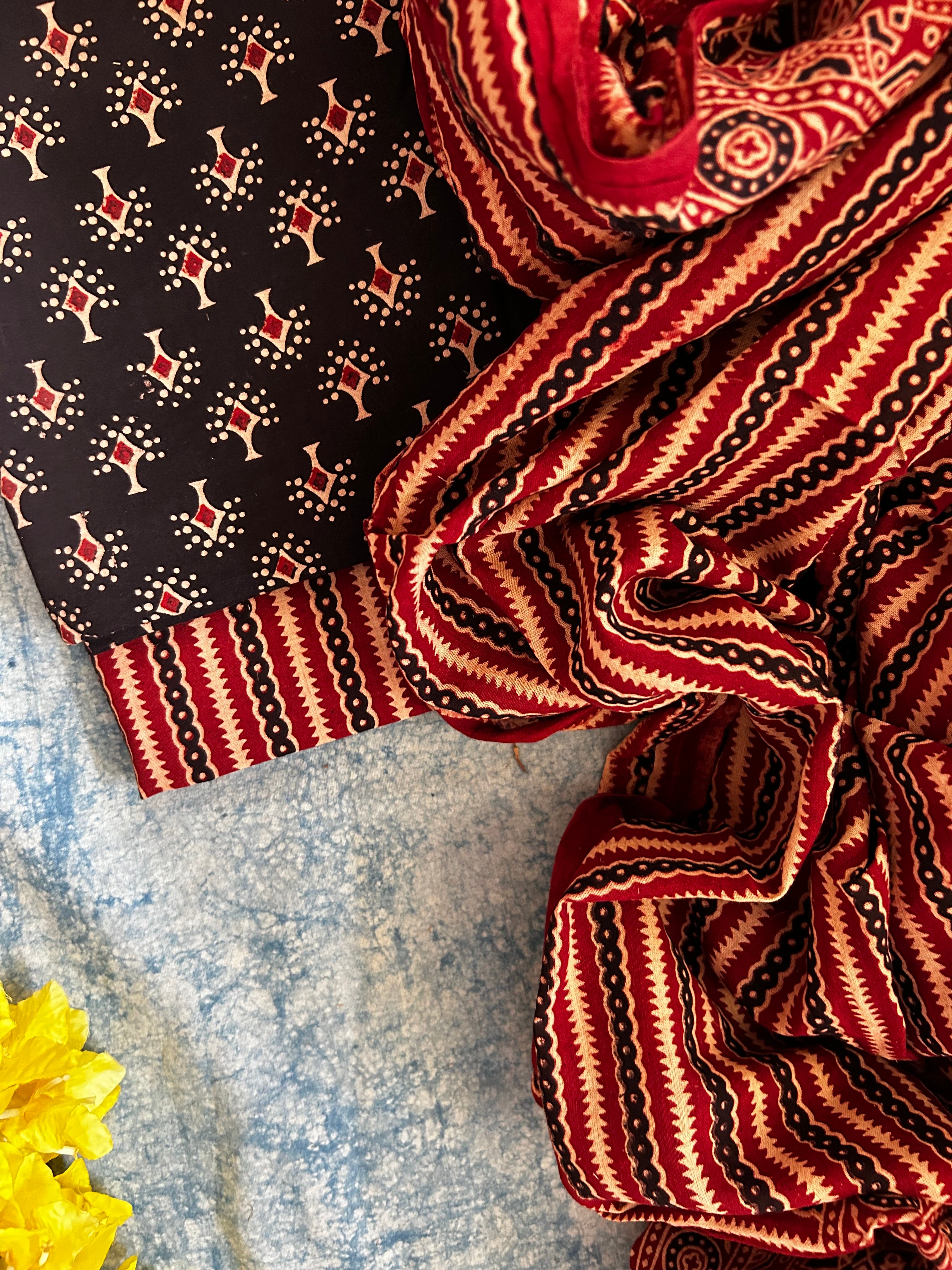 Hand Screen Print Suit