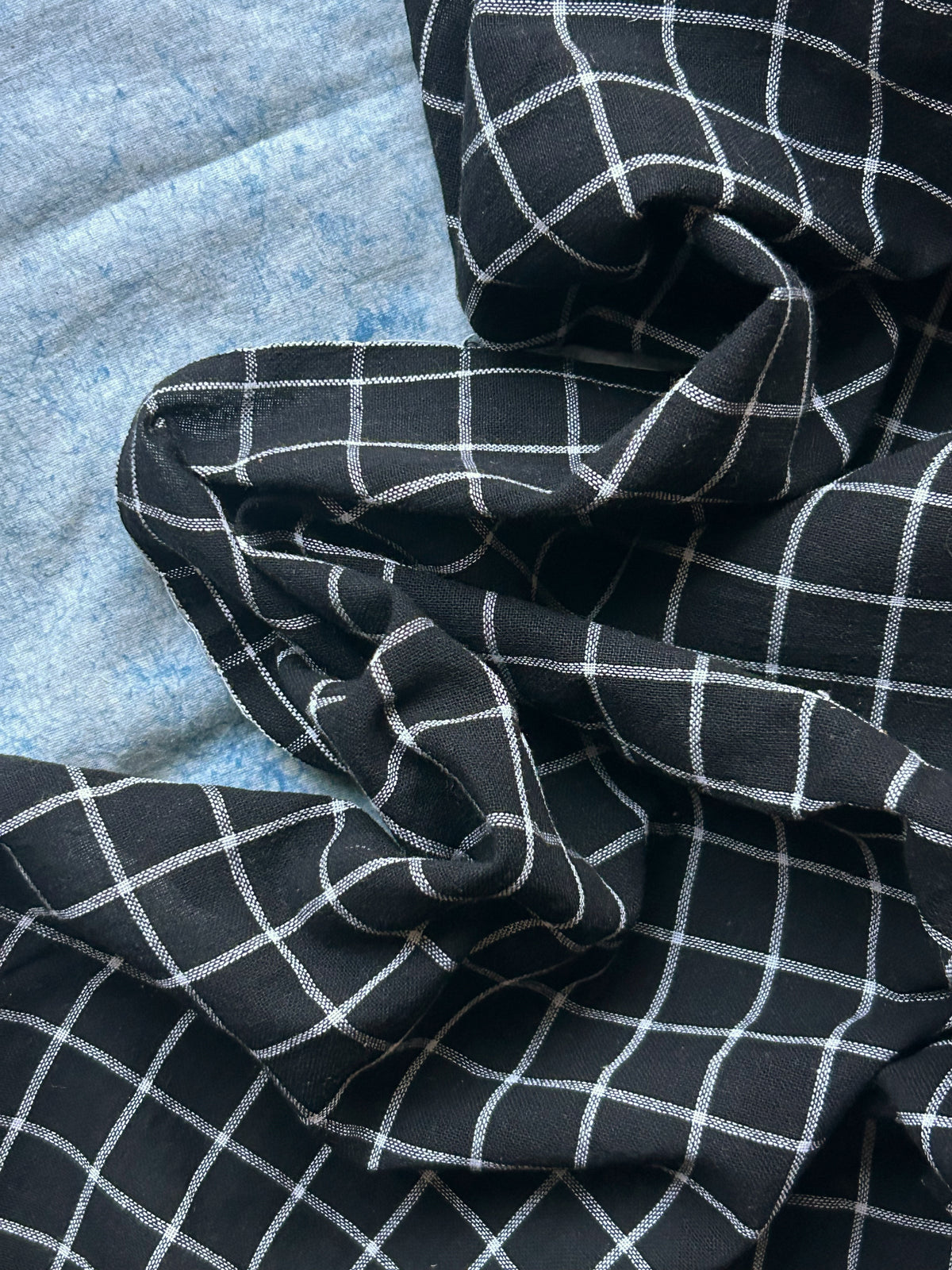 Netra - Handspun Handwoven Kotpad Fabric 740 INR/metre