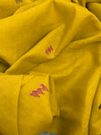 SurajMukhi  - Handwoven Bengal Jamdani Kurta Dupatta set