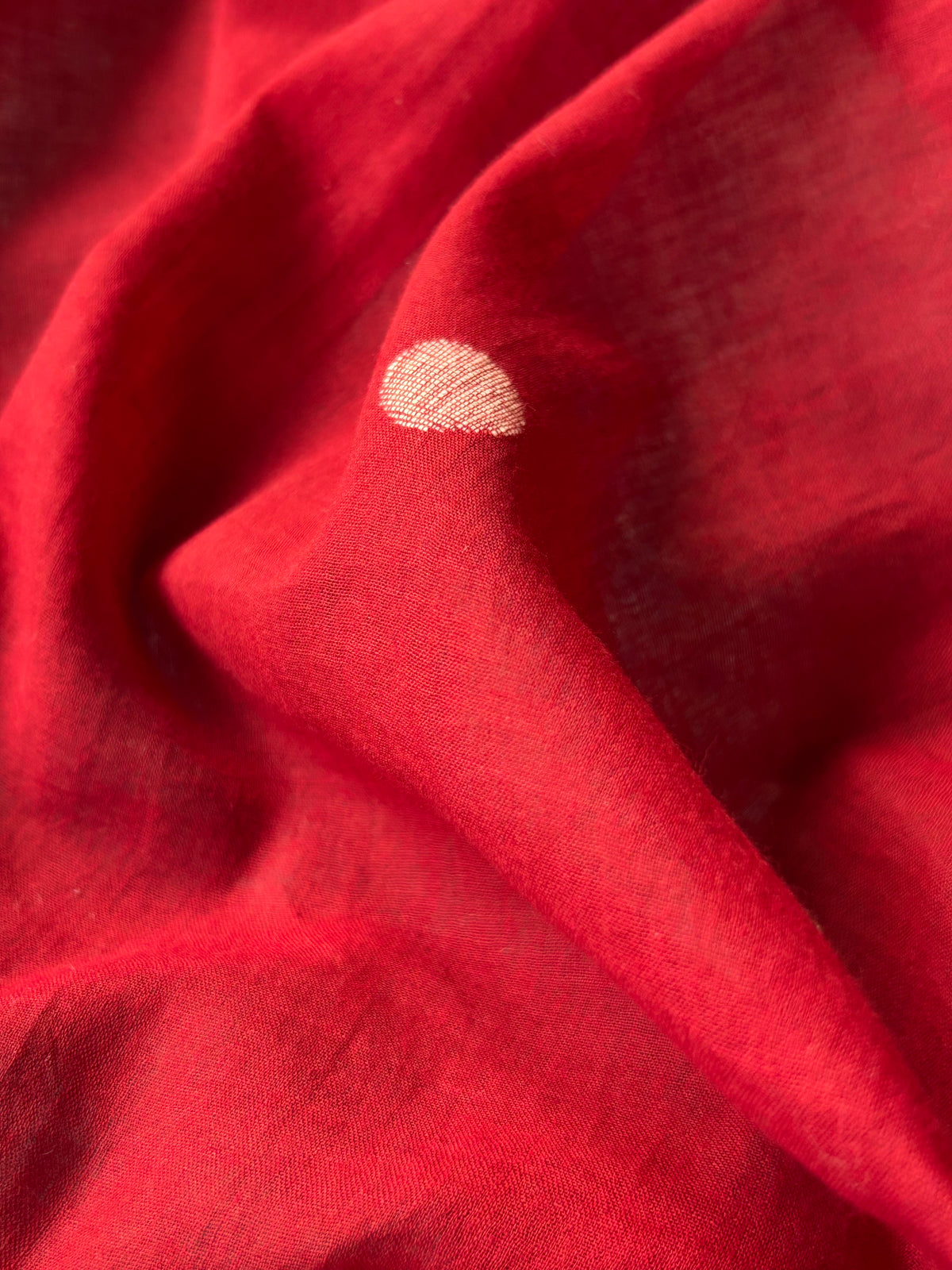 Shubh Viraag - Handwoven Bengal Jamdani Fabric (780 INR/metre)