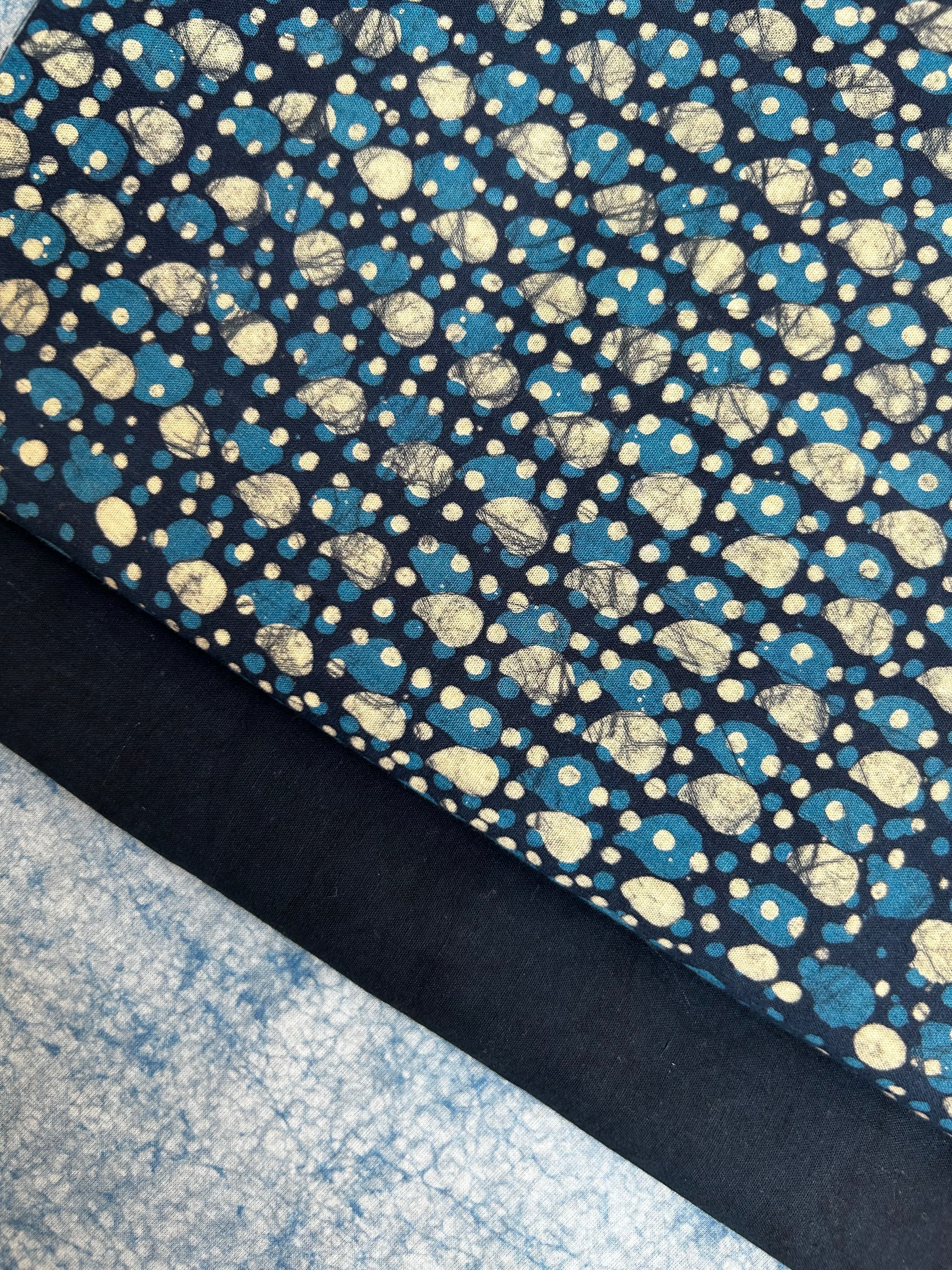 Handblock Batik Cotton Suit