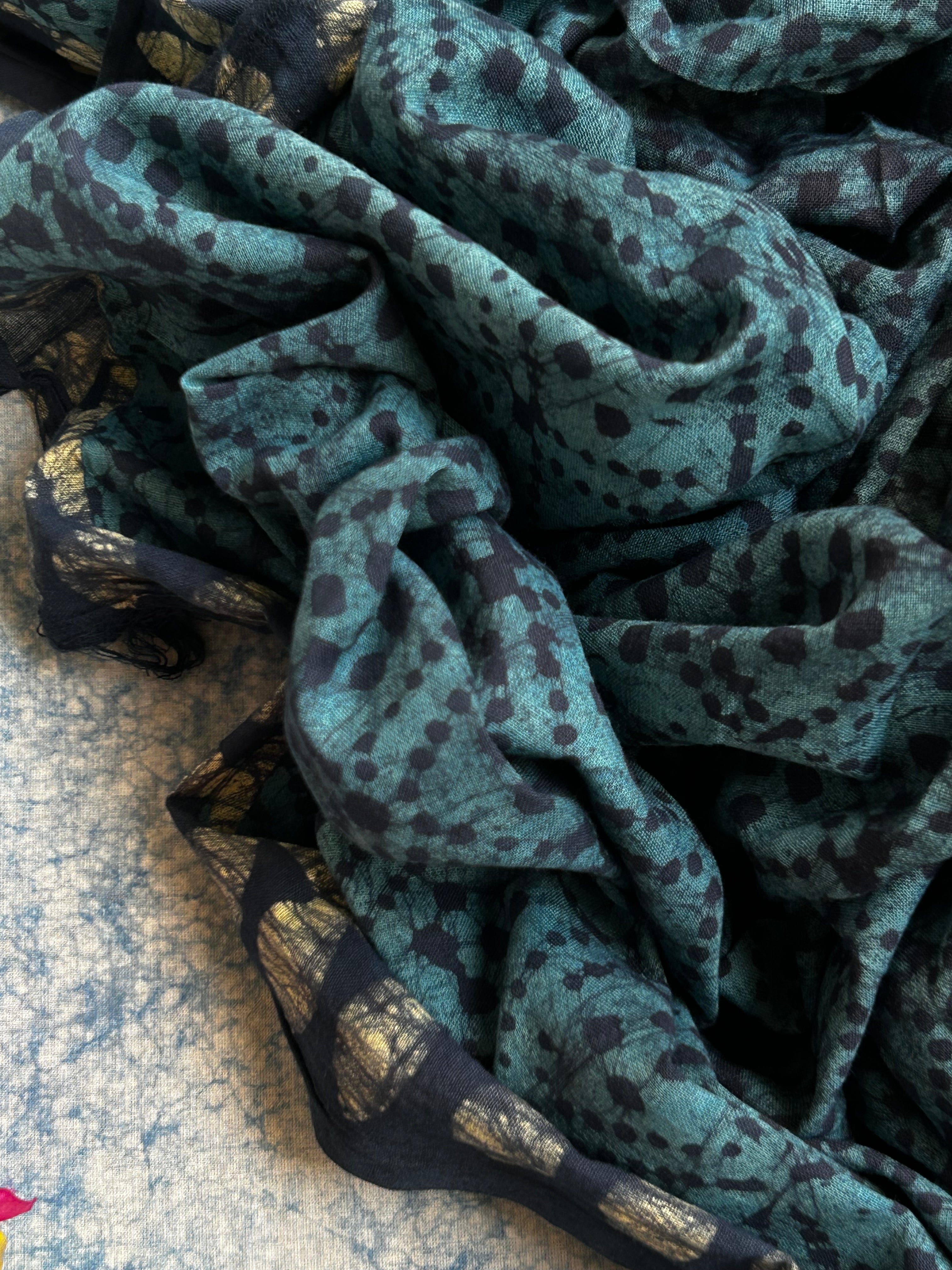 Handblock Batik Cotton Suit