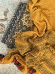 Natural Dyes Handcrafted Ajrakh Kota Suit