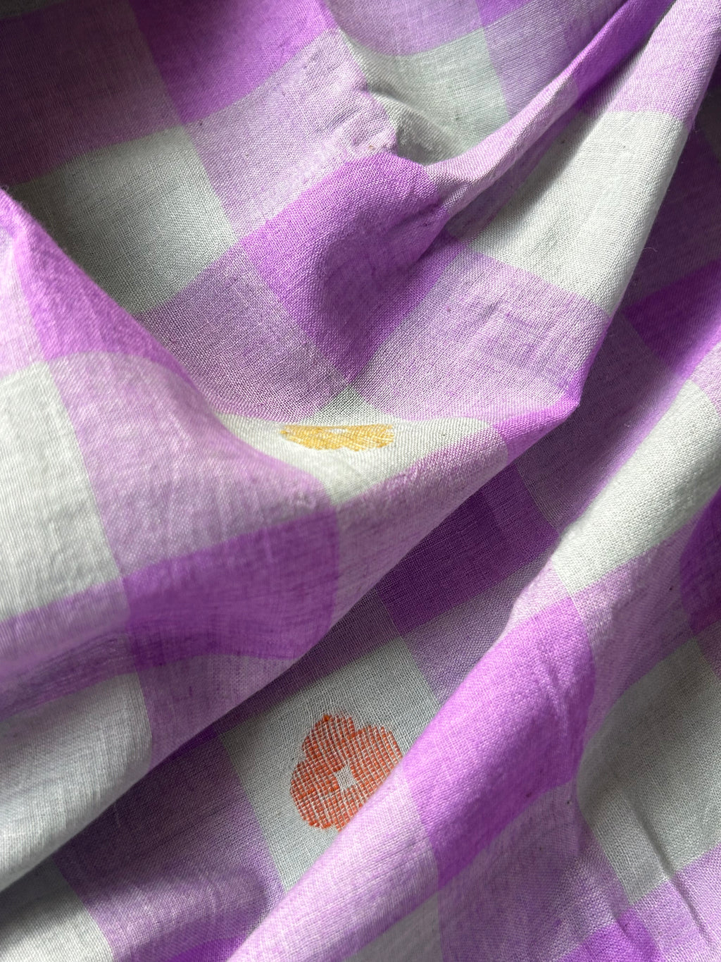 Riddhi - Handwoven Bengal Jamdani Fabric (800 INR/metre)