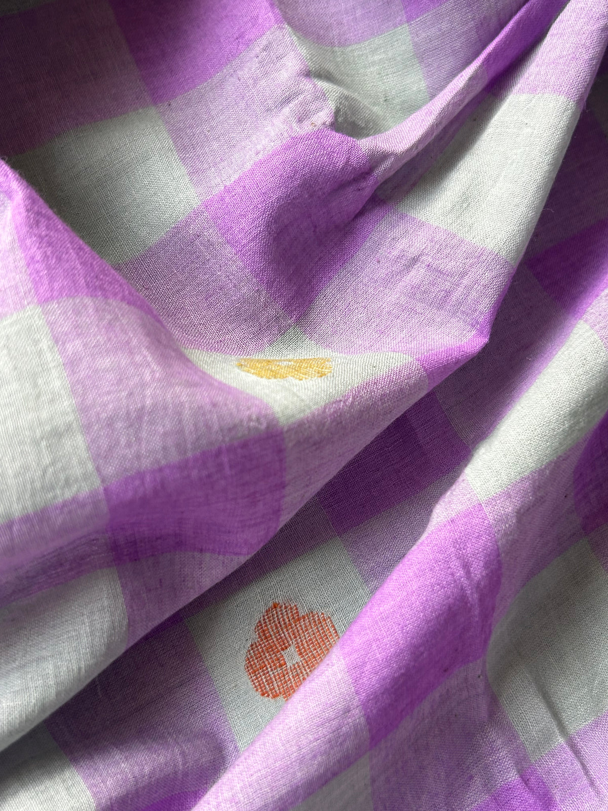 Riddhi - Handwoven Bengal Jamdani Fabric (800 INR/metre)