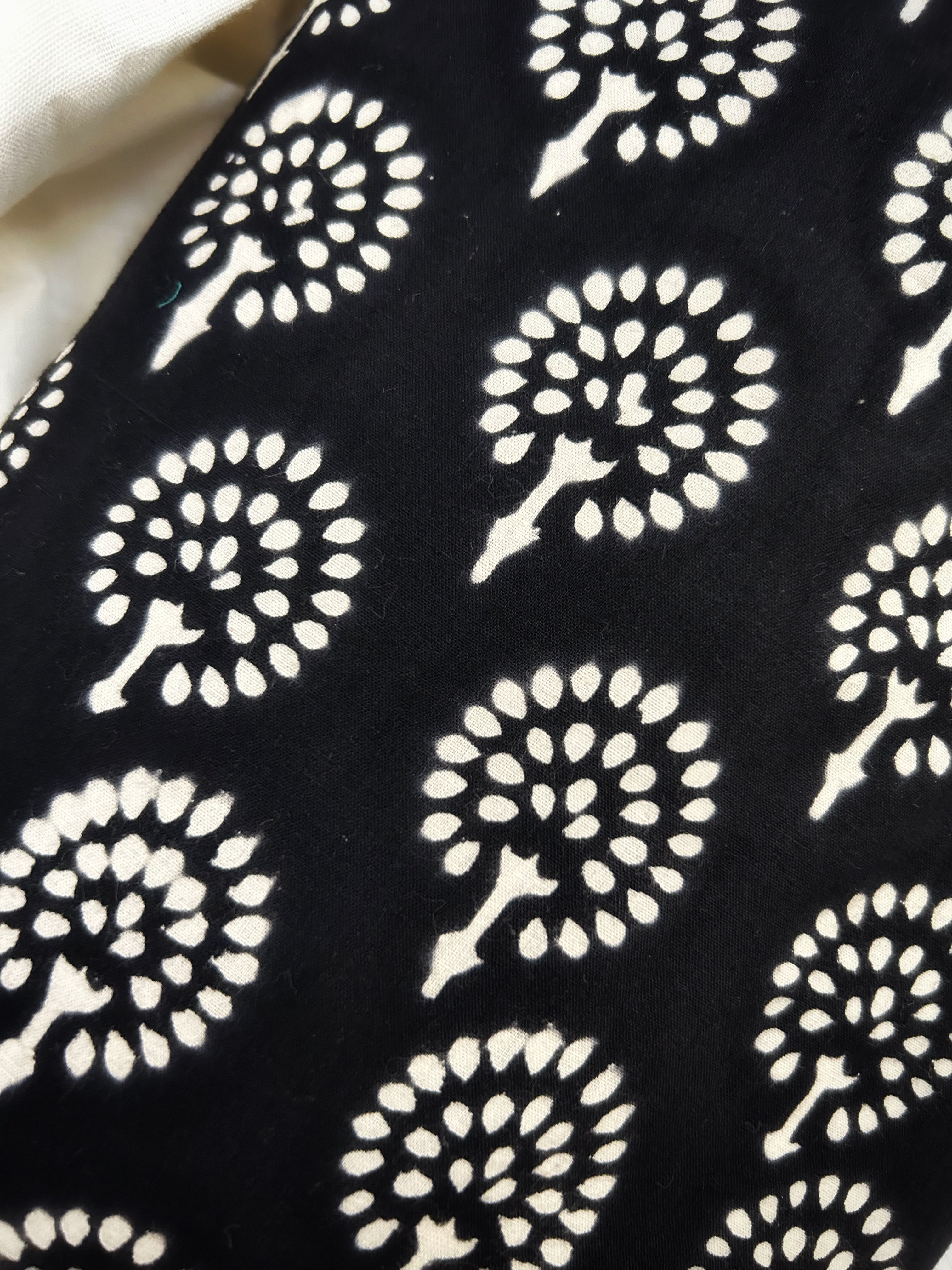 Handblock Print 2.5m Cotton Fabric