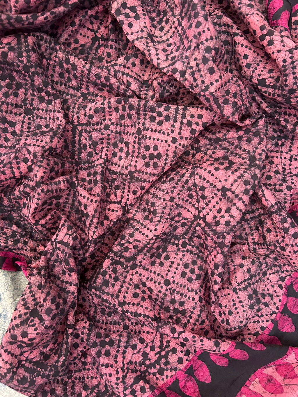 Handblock Batik Cotton Suit