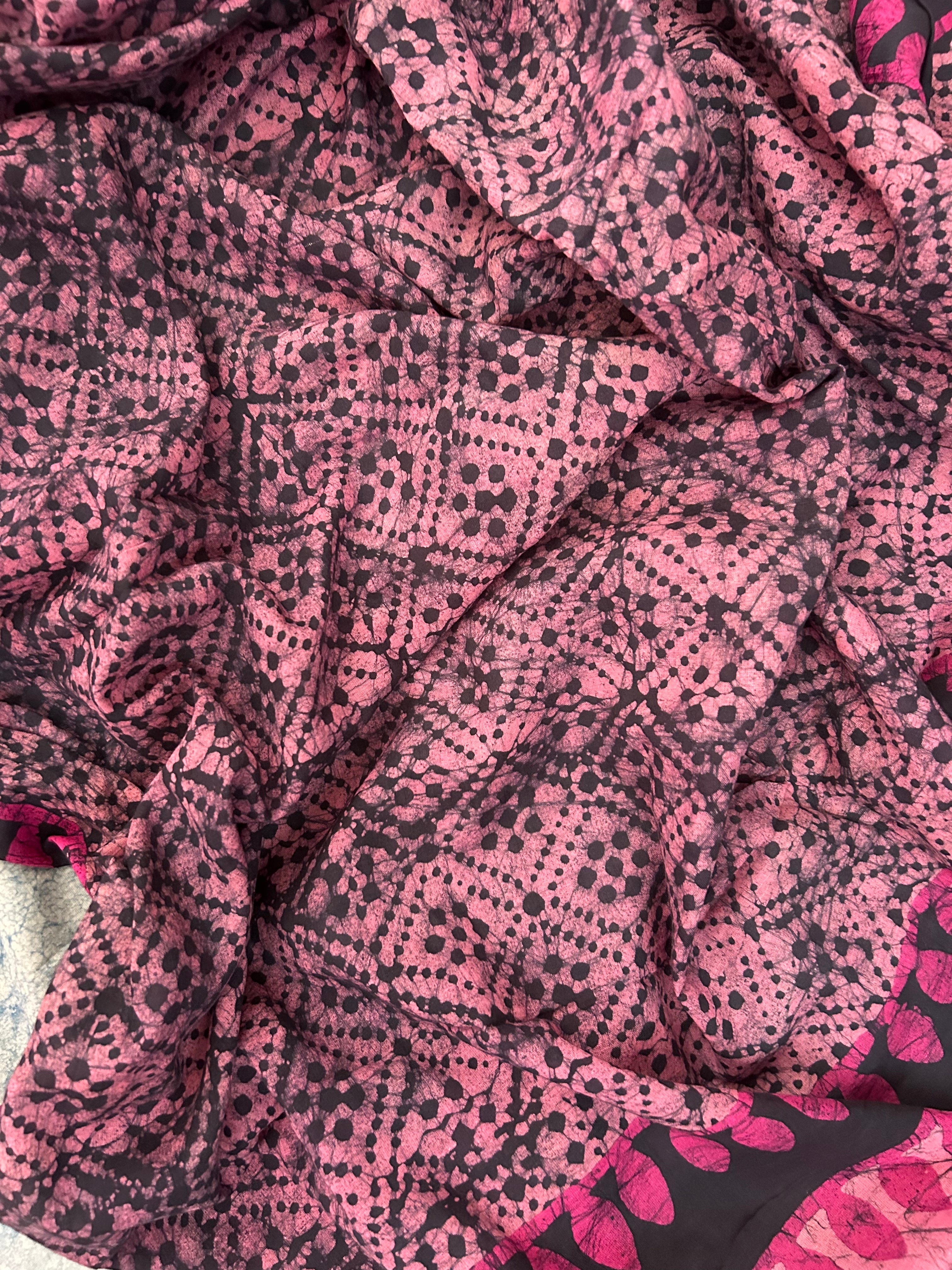 Handblock Batik Cotton Suit