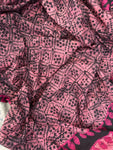 Handblock Batik Cotton Suit