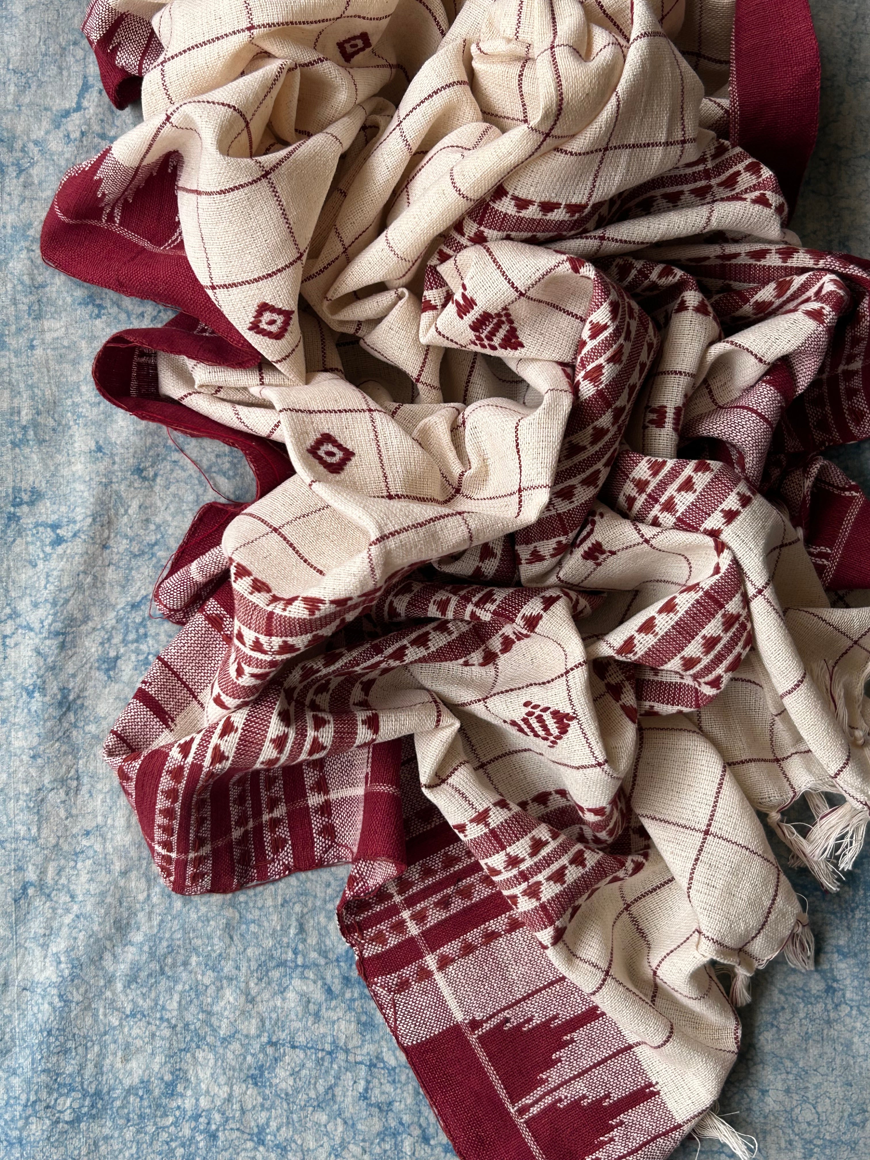 Trishna - Handspun Handwoven Kotpad Suit Set