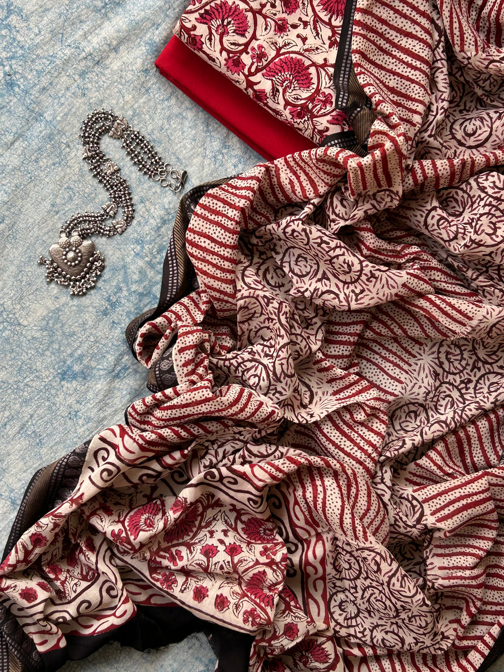 Handcrafted Cotton Suit Set