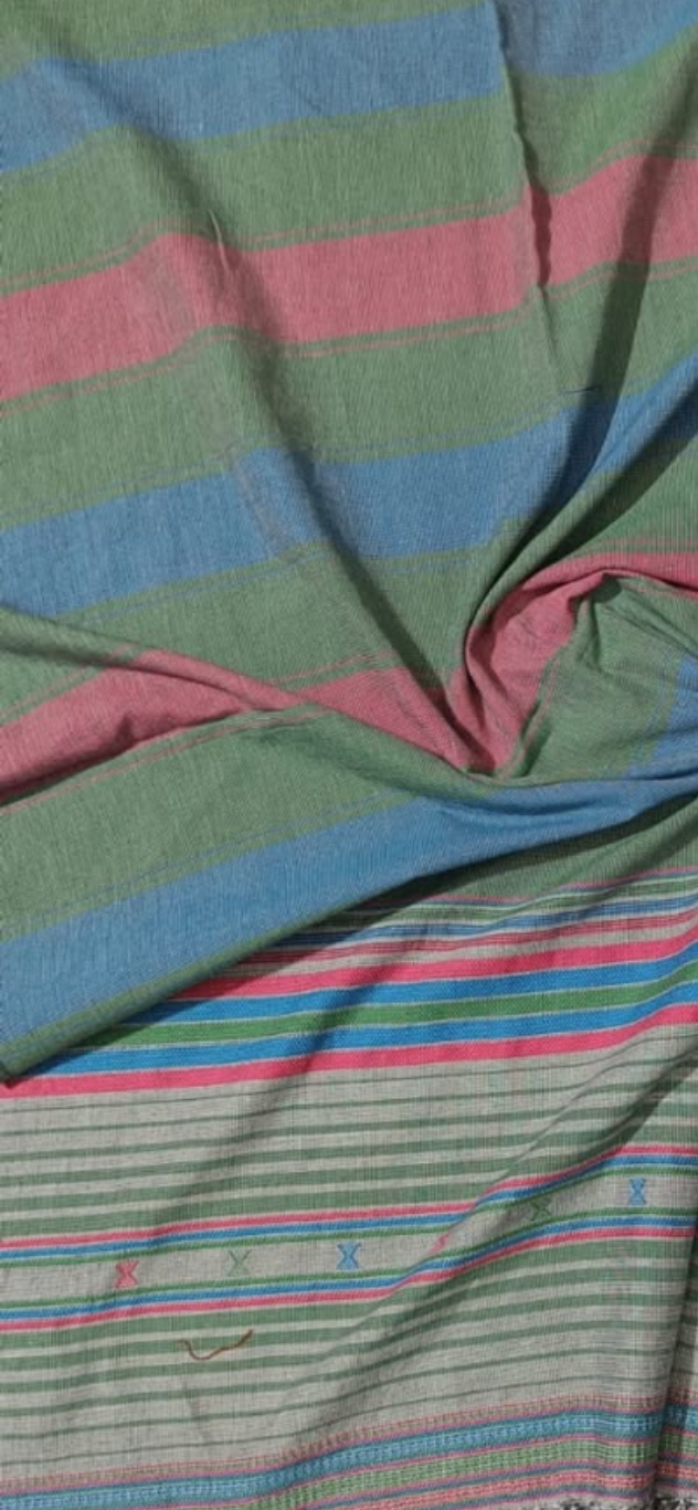 Sharvari - Handwoven Bhujodi Set