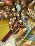 Sabaa - Handwoven Handpainted Kalamkari Set