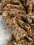 Handwoven Handcrafted Bhujodi Kala Cotton Kalamkari Kurta Dupatta Set