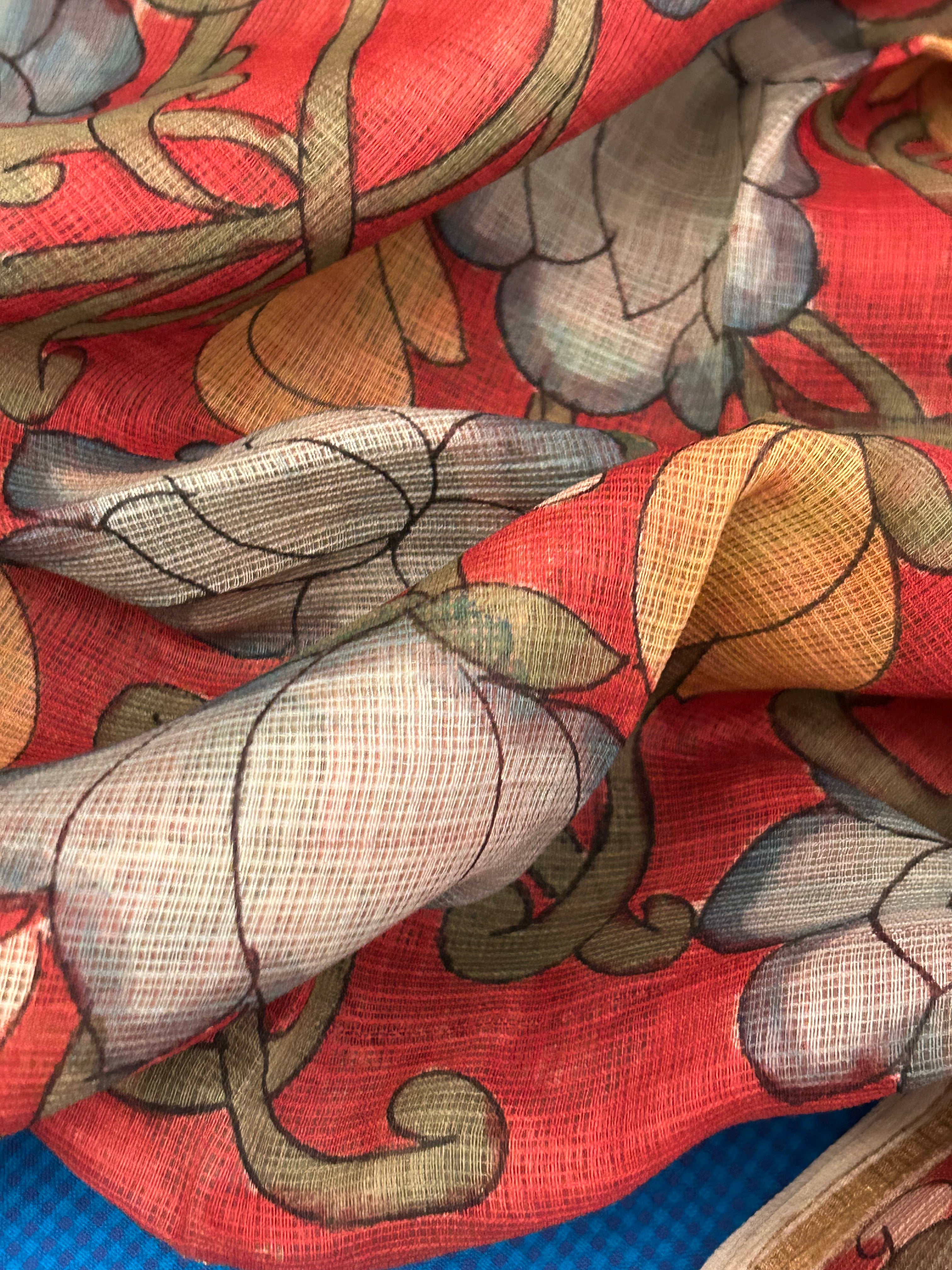 Handwoven Handcrafted Kalamkari Set