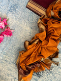 Handwoven Maheshwari Kurta Dupatta Set