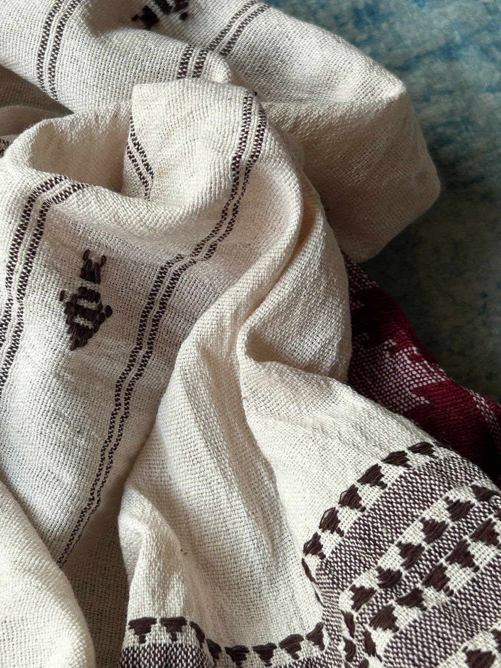 Mitti - Handspun Handwoven Kotpad Suit Set