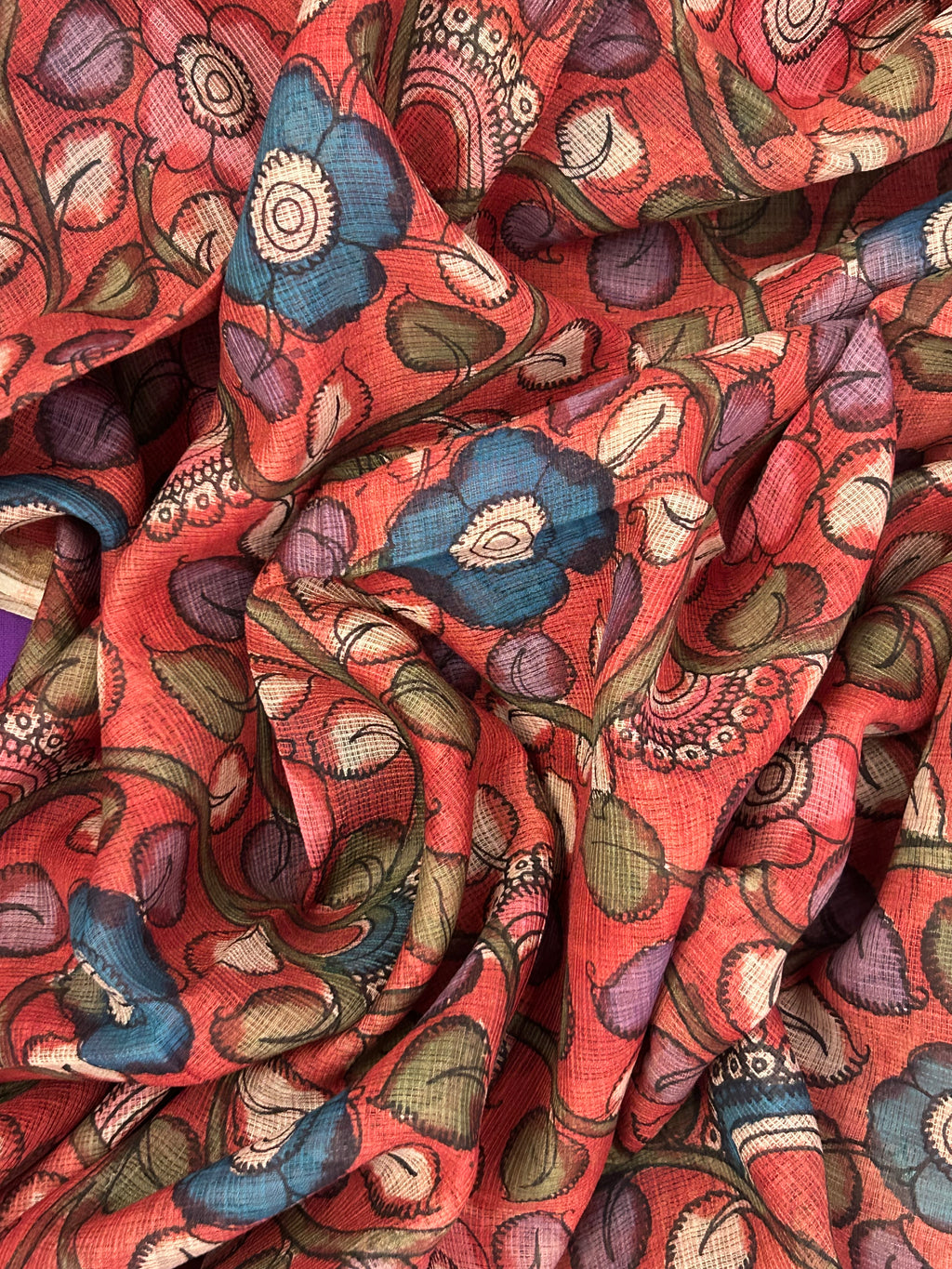 Handwoven Handcrafted Kalamkari Set