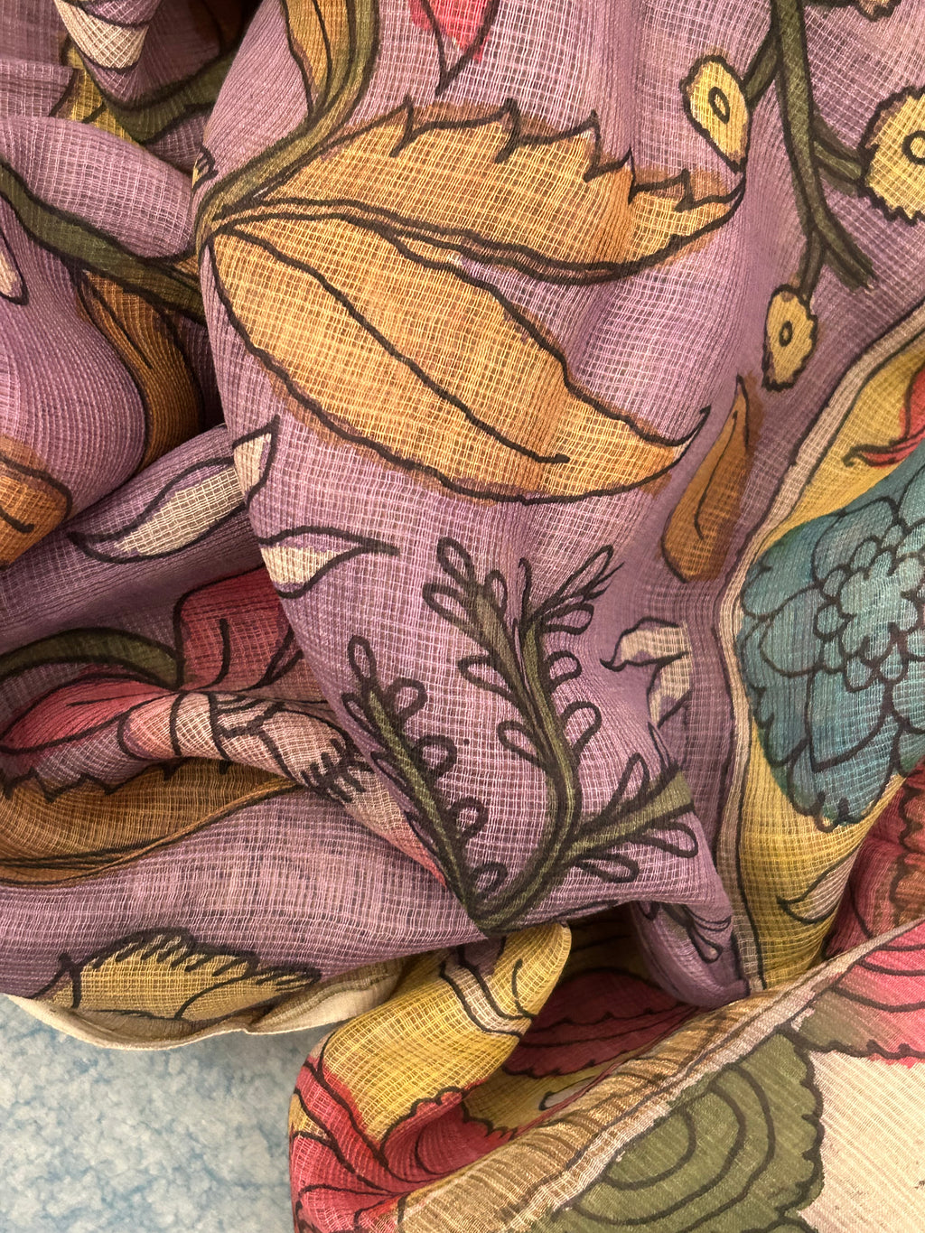 Handwoven Handcrafted Kalamkari Set