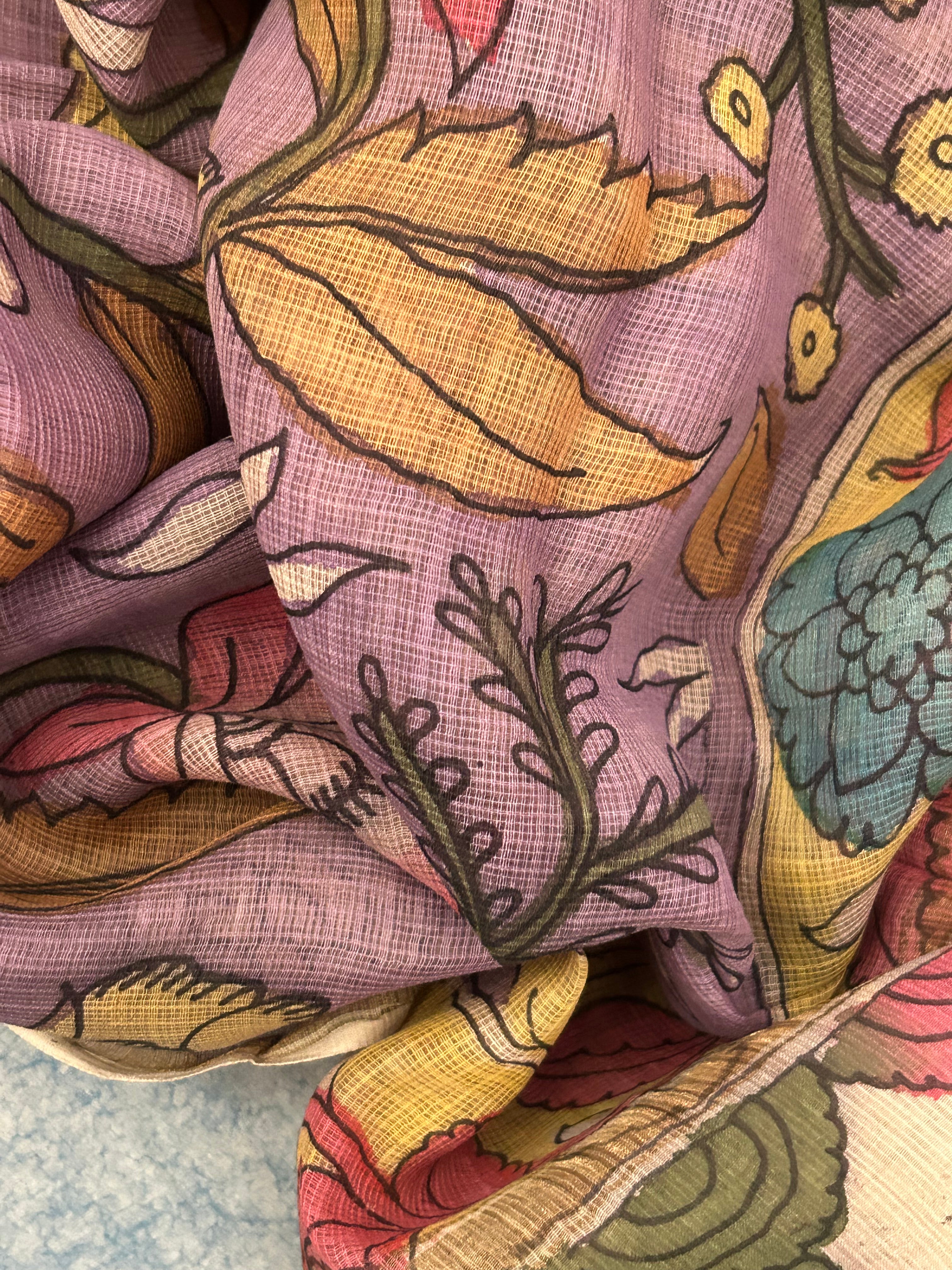 Handwoven Handcrafted Kalamkari Set