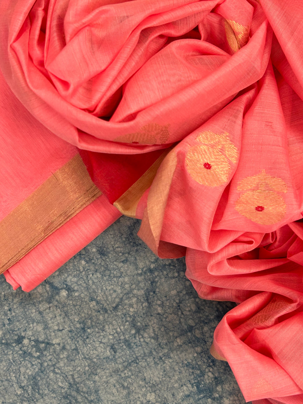 Handwoven Chanderi Kurta Dupatta Set