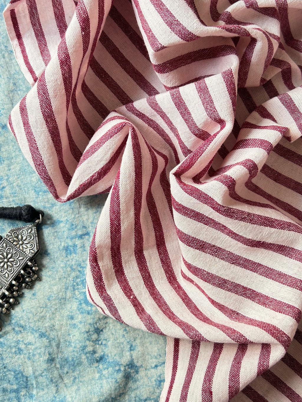 Dhara - Handspun Handwoven Kotpad Fabric 740 INR/metre